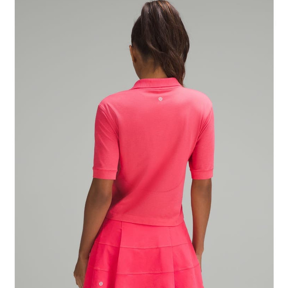 Lululemon Swiflty Tech Relaxed Fit Polo Shirt 6 - Picture 2 of 3